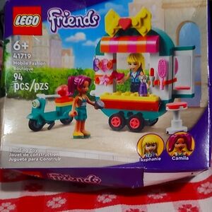 LEGO Friends Mobile Fashion Boutique